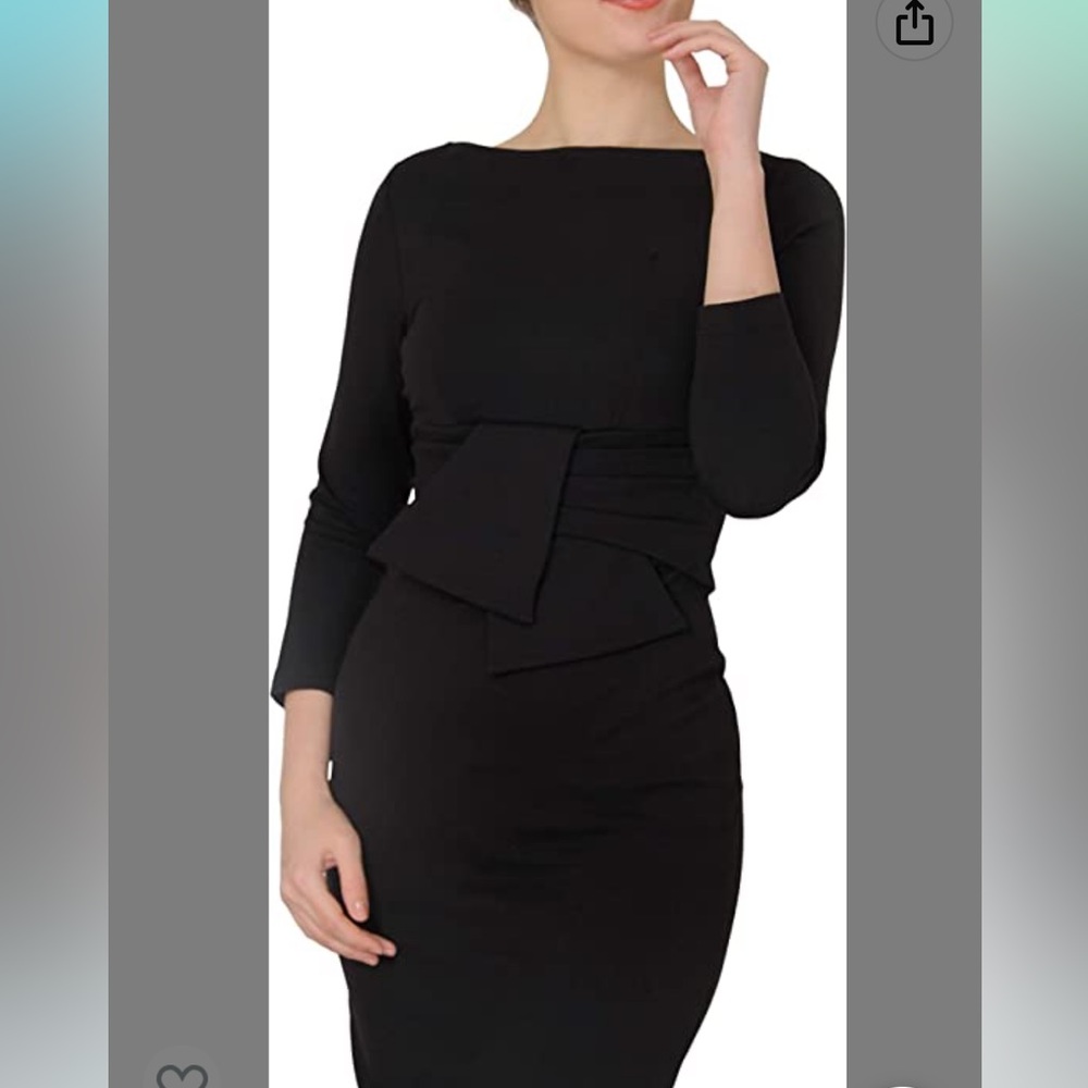 Martcraft little black dress size 14